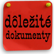 Dôležité dokumenty