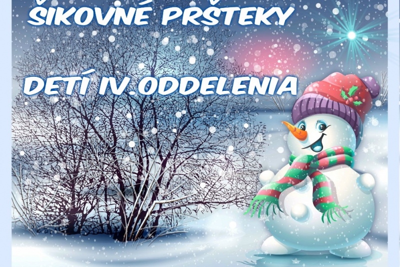 ŠKD / Šikovné pršteky