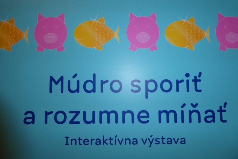 Novinky & fotogaléria / Múdro sporiť