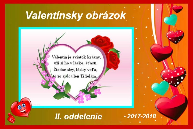 ŠKD / Valentínsky obrázok