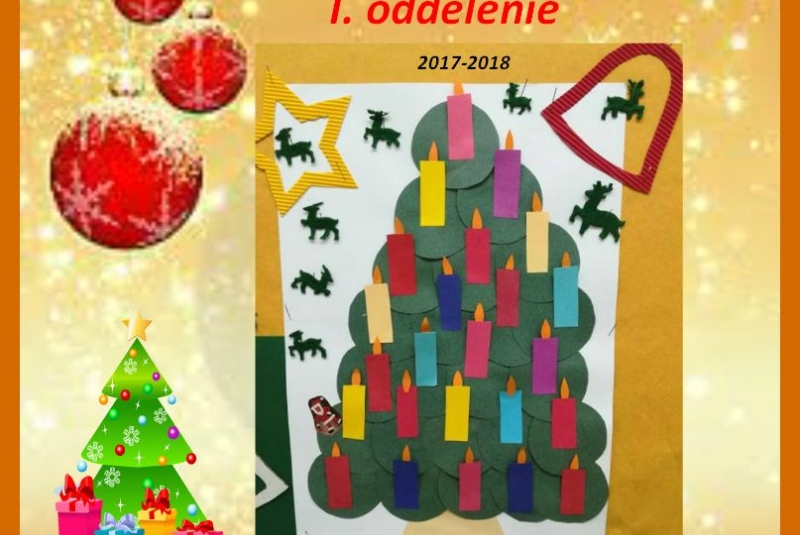 ŠKD / Adventný kalendár