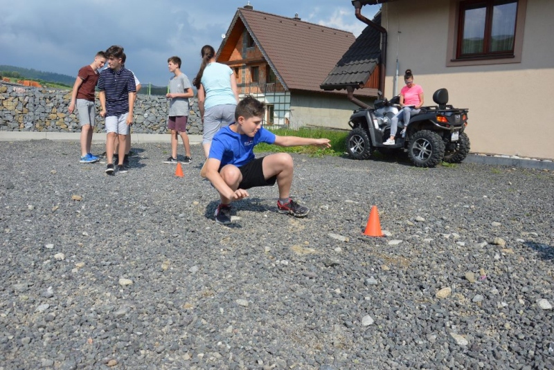 Novinky & fotogaléria / Škola v prírode 2018