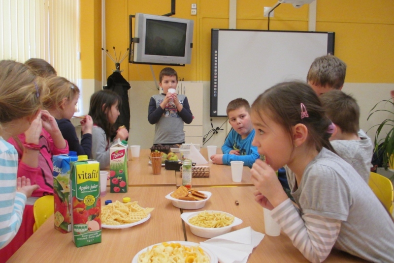 ŠKD / Polročná party