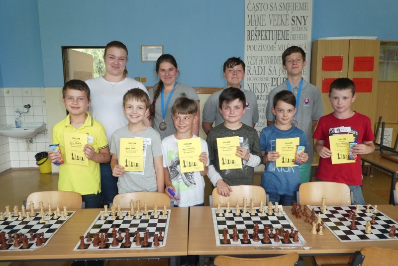 Novinky & fotogaléria / Šachový turnaj