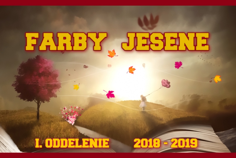 ŠKD / Farby jesene I.oddelenie 2018/2019