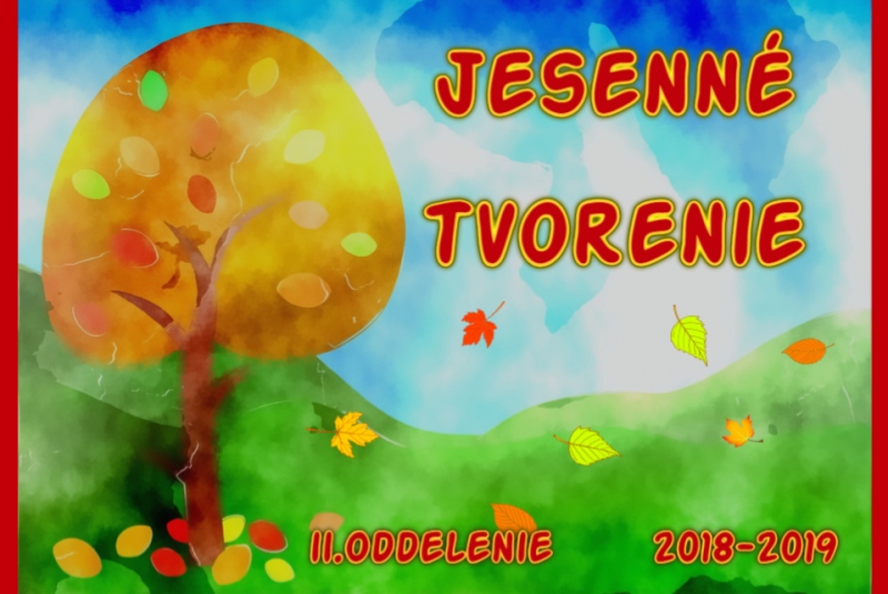 ŠKD / Jesenné tvorenie II.oddelenie