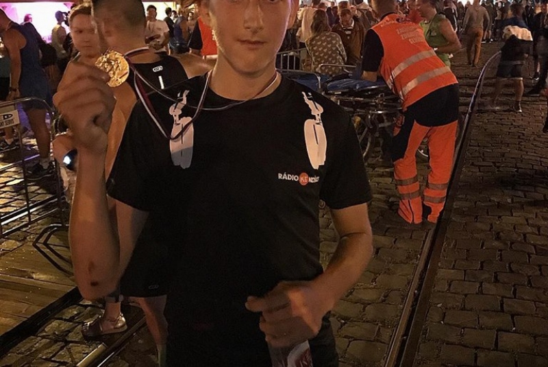 Športové súťaže / Night run 2018