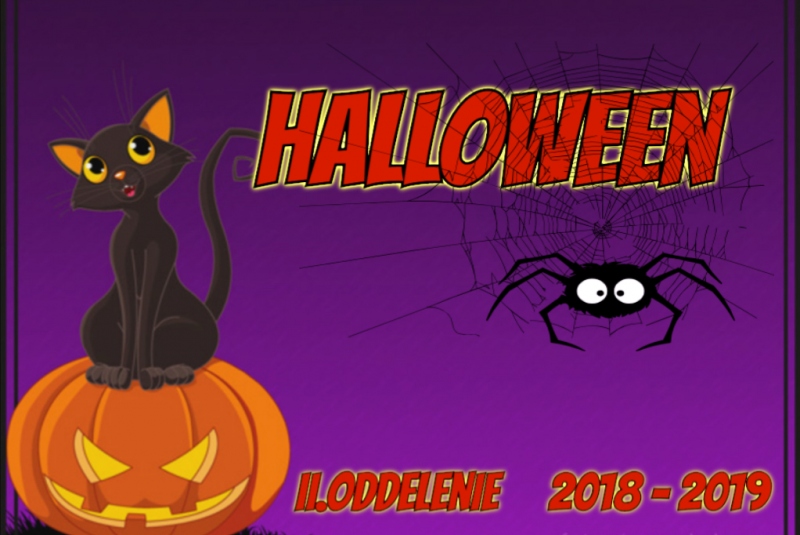 ŠKD / Halloween II.oddelenie 2018/2019