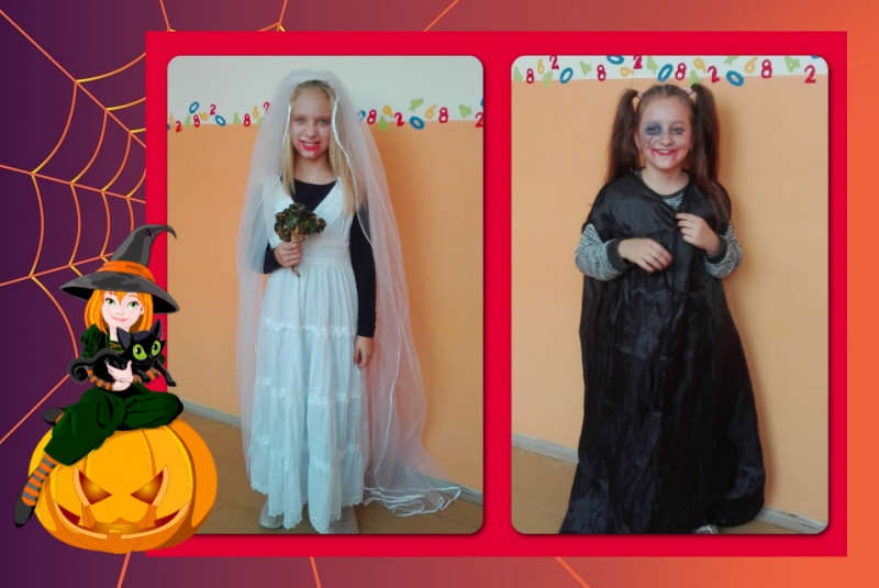 ŠKD / Halloween II.oddelenie 2018/2019