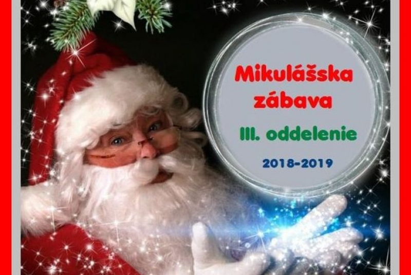 ŠKD / Mikulášska zábava