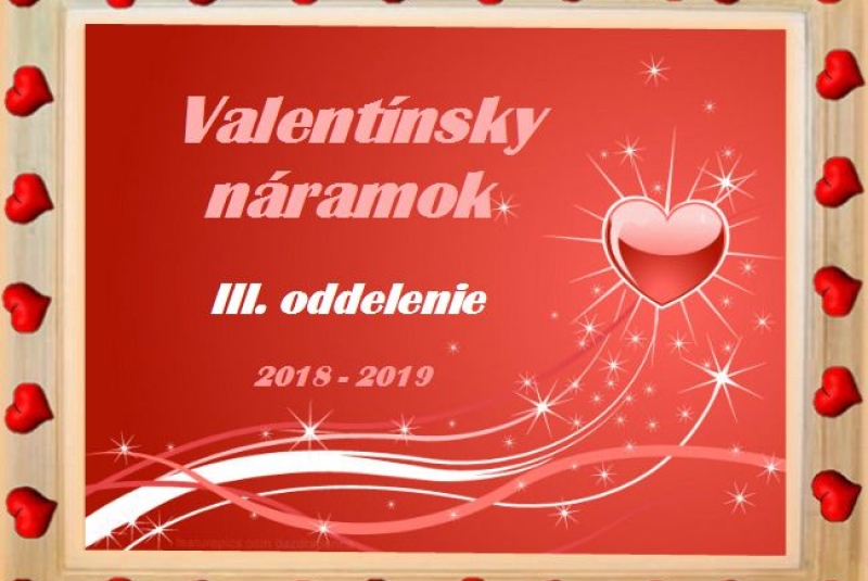 ŠKD / Valentínsky náramok