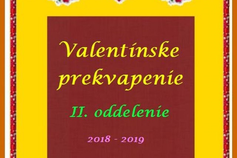 ŠKD / Valentínske prekvapenie