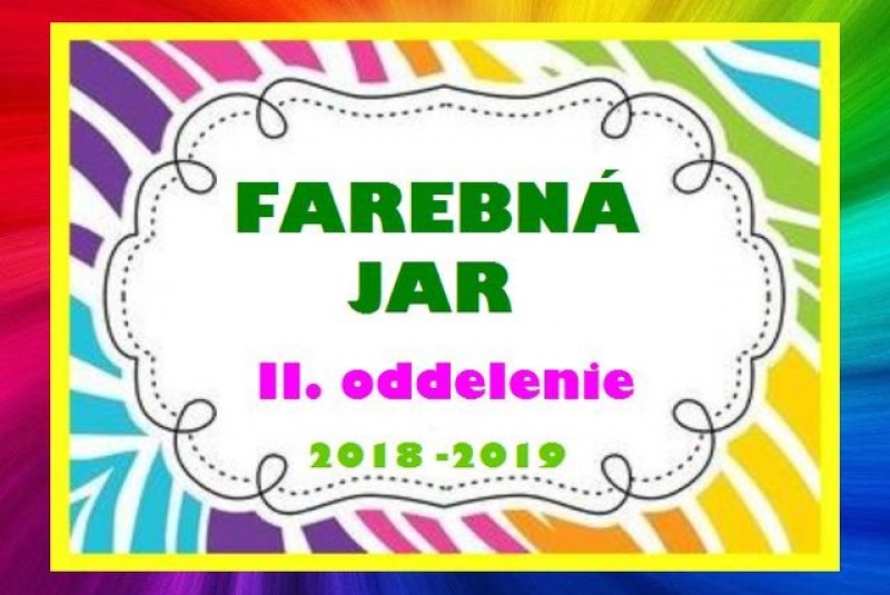 ŠKD / Farebná jar