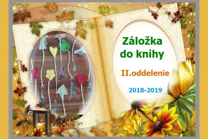 ŠKD / Záložka do knihy