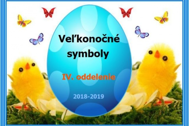 ŠKD / Veľkonočné symboly