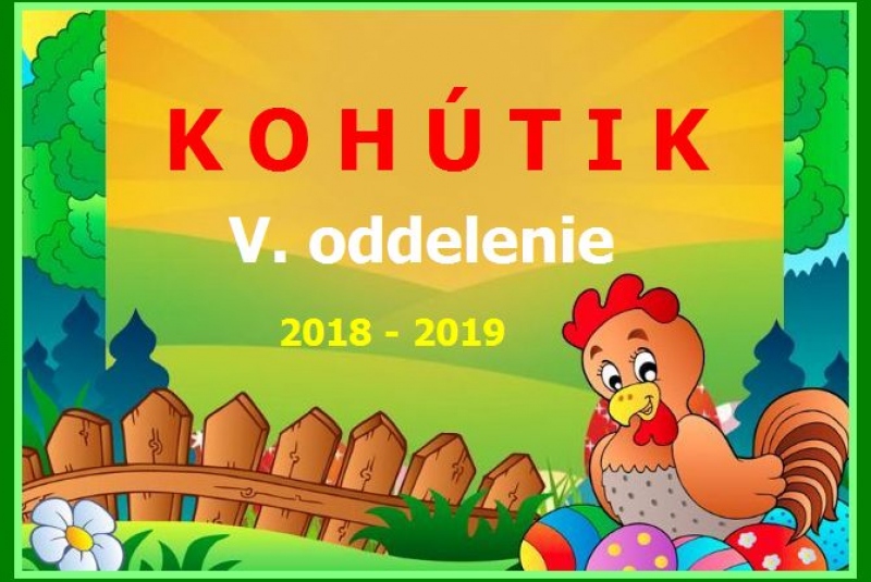 ŠKD / Kohútik