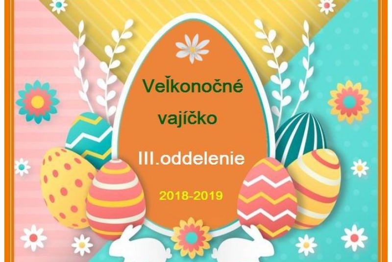 ŠKD / Veľkonočné vajíčko