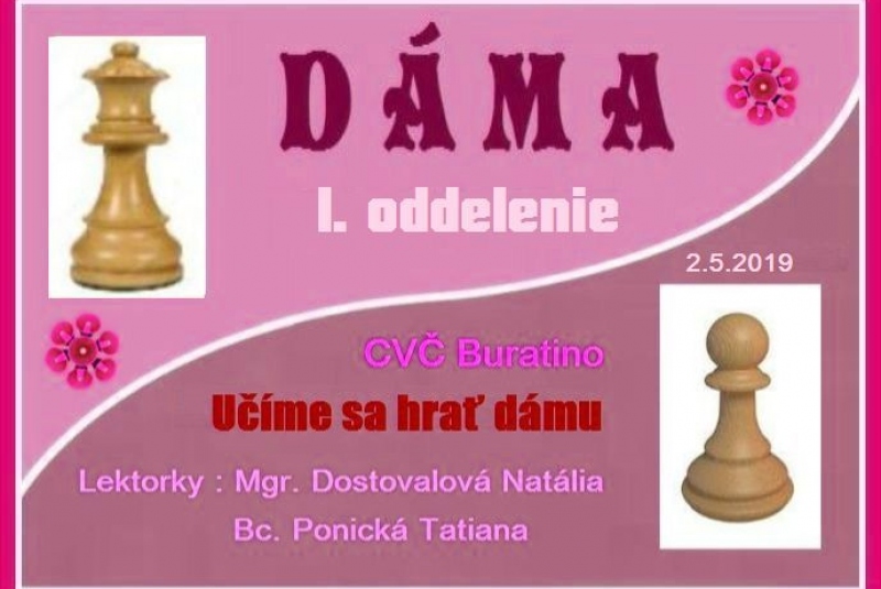 ŠKD / Dáma I.oddelenie