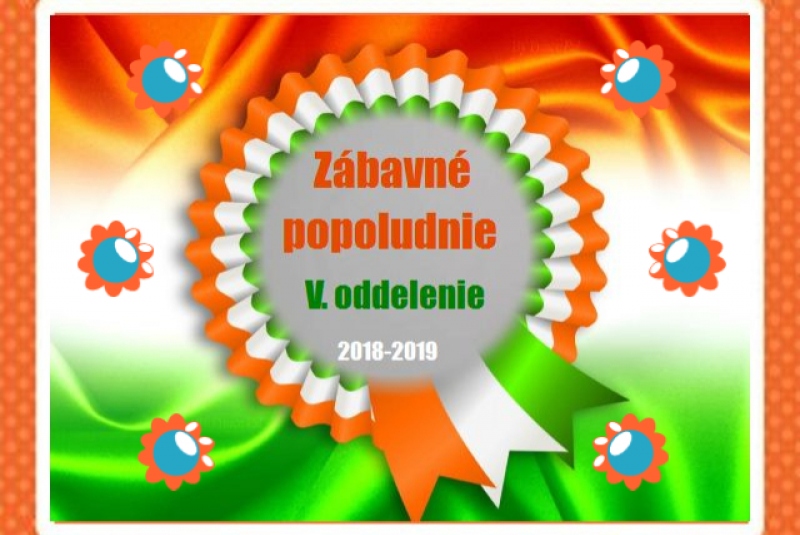 ŠKD / Zábavné popoludnie