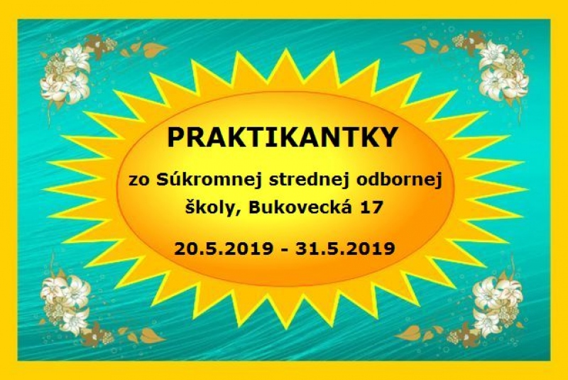 ŠKD / Praktikantky