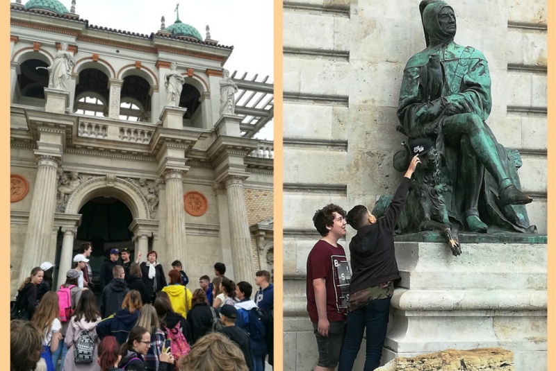 Novinky & fotogaléria / Exkurzia do Budapešti 
