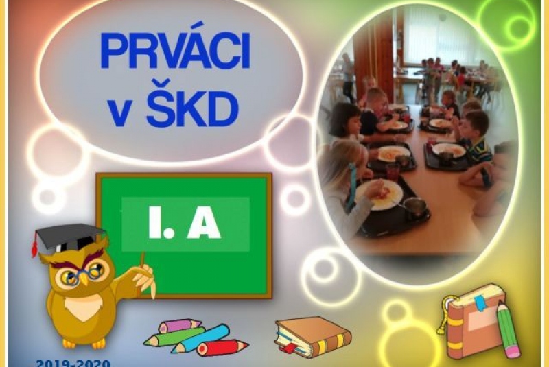 ŠKD / Prváci v ŠKD