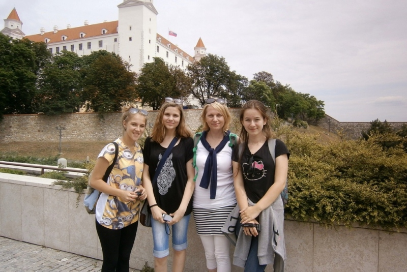 Novinky & fotogaléria / Výlet Bratislava - Hainburg