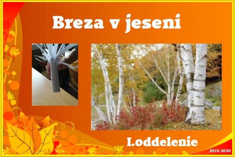 ŠKD / Breza v jeseni