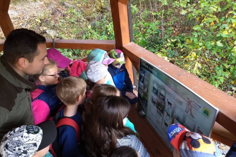 Novinky & fotogaléria / Lesná pedagogika 