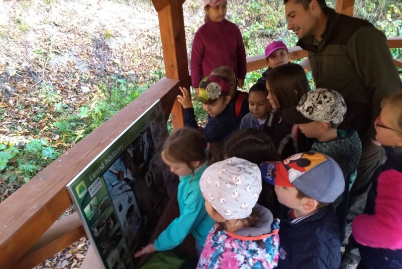 Novinky & fotogaléria / Lesná pedagogika 