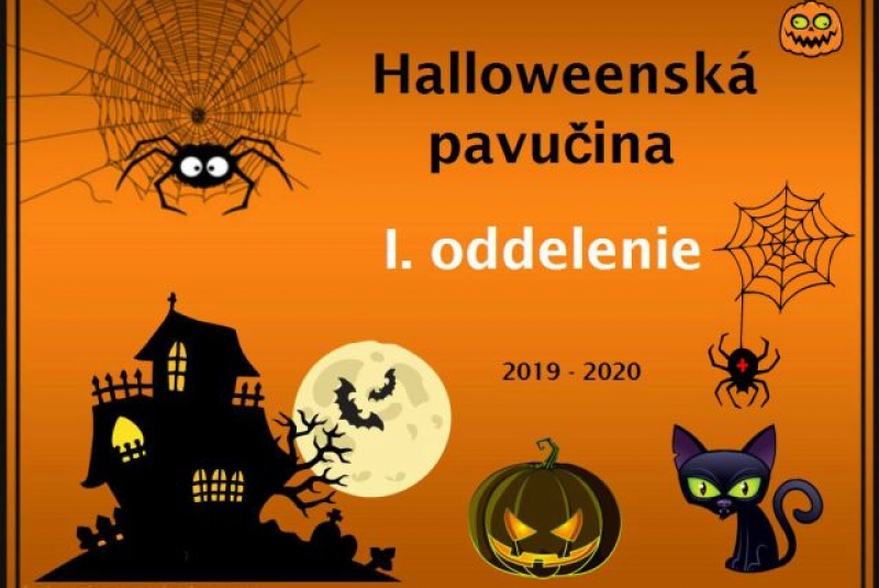 ŠKD / Halloweenská pavučina