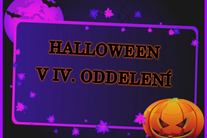 ŠKD / Halloween v IV.oddelení