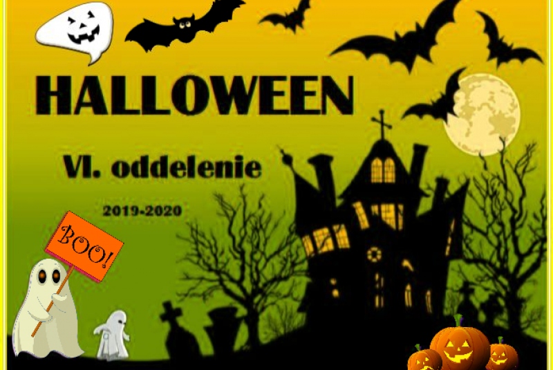 ŠKD / Halloween v VI.oddelení