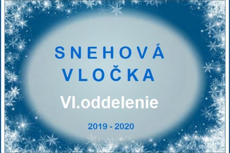 ŠKD / Snehová vločka