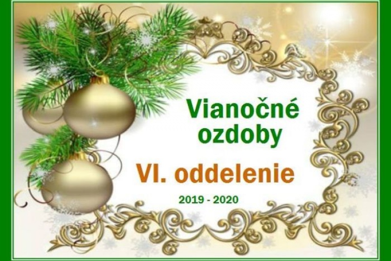 ŠKD / Vianočné ozdoby