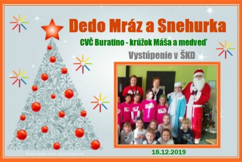 ŠKD / Dedo Mráz a Snehulienka