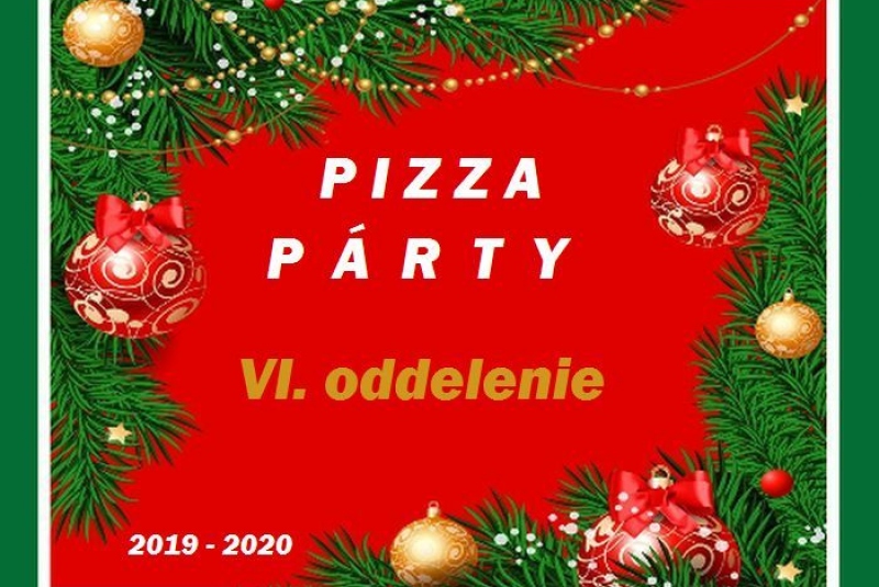 ŠKD / Pizza párty