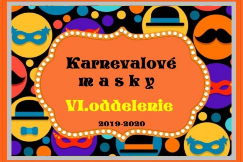 ŠKD / Karnevalové masky