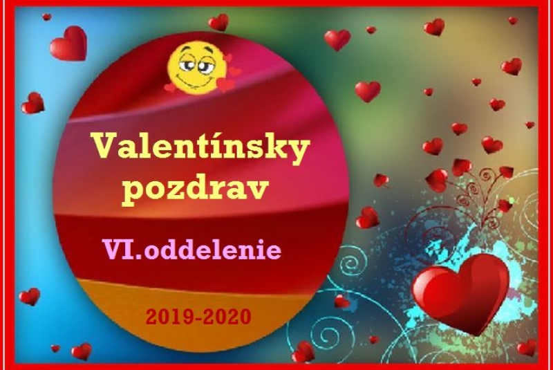 ŠKD / Valentínsky pozdrav