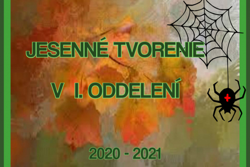 ŠKD / Jesenné tvorenie