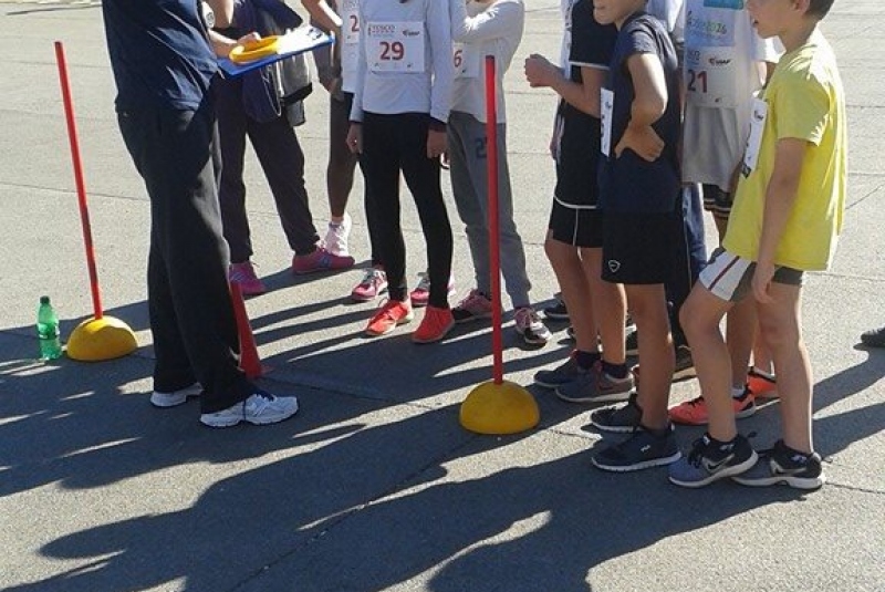 Športové súťaže / ATLETIKA HROU