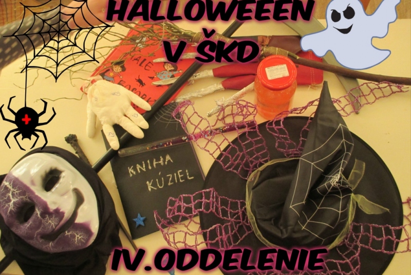 ŠKD / Halloween párty