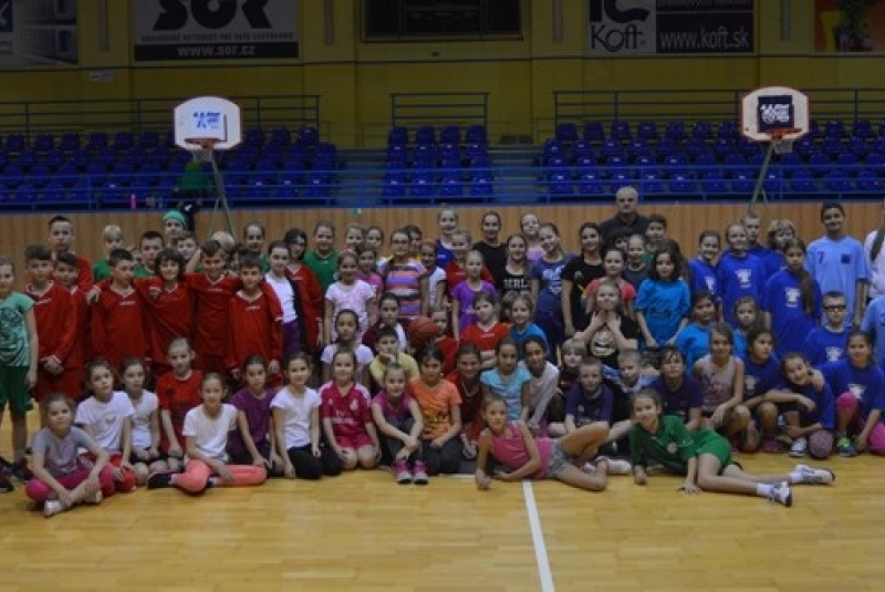 Športové súťaže / Minibasket SHOW