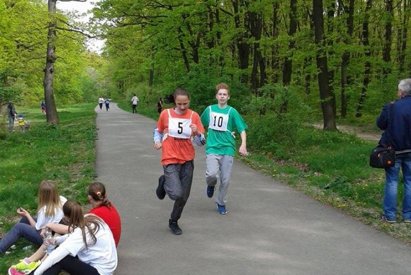 Športové súťaže / Beh Lesopark Furča