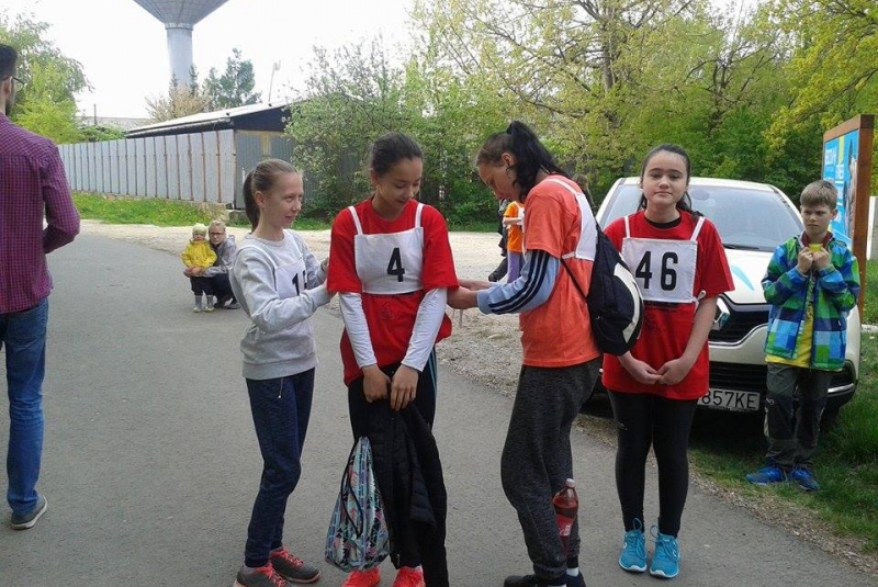 Športové súťaže / Beh Lesopark Furča