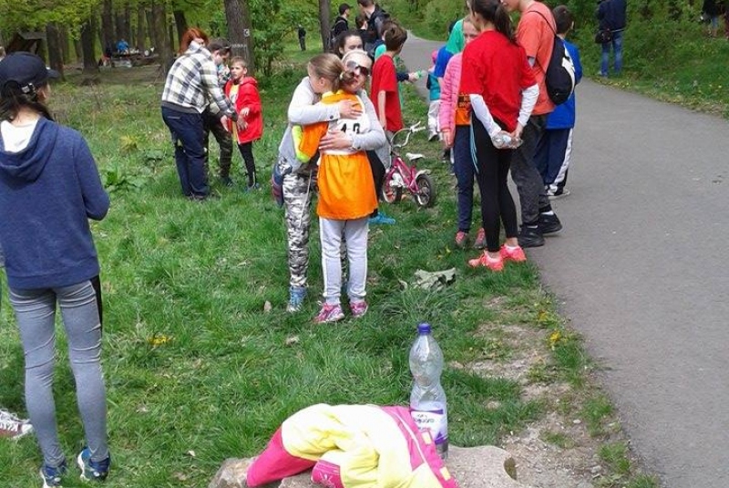 Športové súťaže / Beh Lesopark Furča