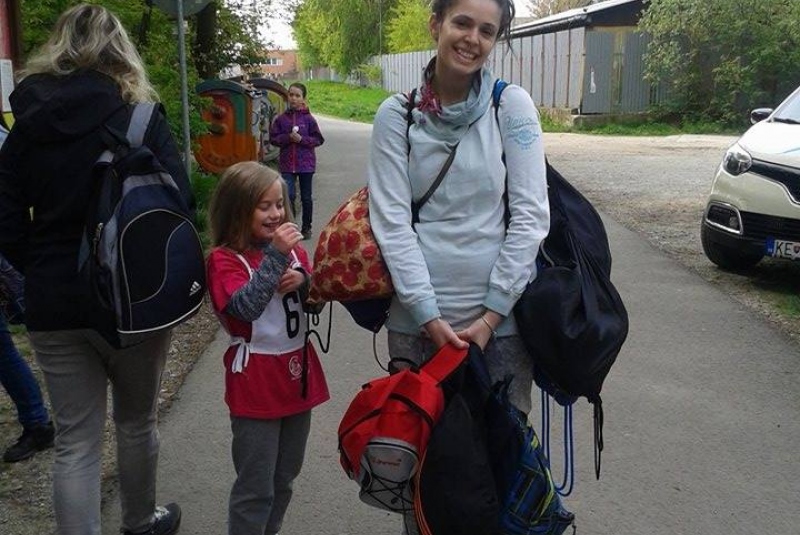 Športové súťaže / Beh Lesopark Furča