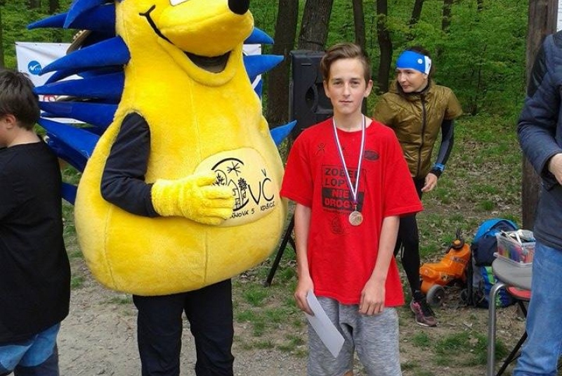 Športové súťaže / Beh Lesopark Furča