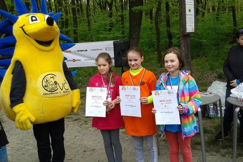 Športové súťaže / Beh Lesopark Furča