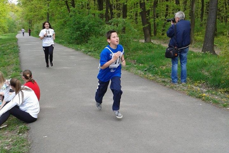 Športové súťaže / Beh Lesopark Furča
